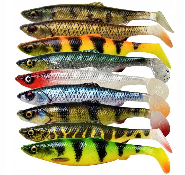 Мягкая приманка SG 4D Herring Shad 16 см