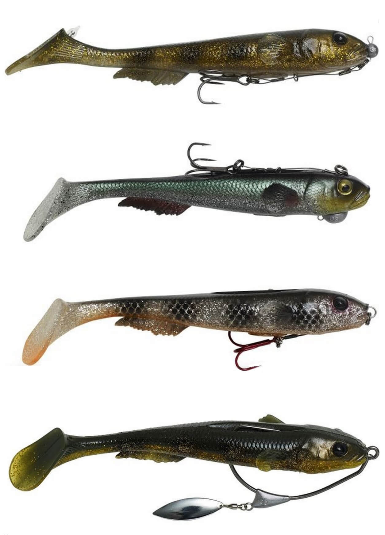 Мягкая приманка SG Goby Shad 20